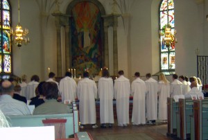 Konfirmation i Sunne Kyrka